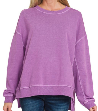 Northern Lights Split Side Pullover