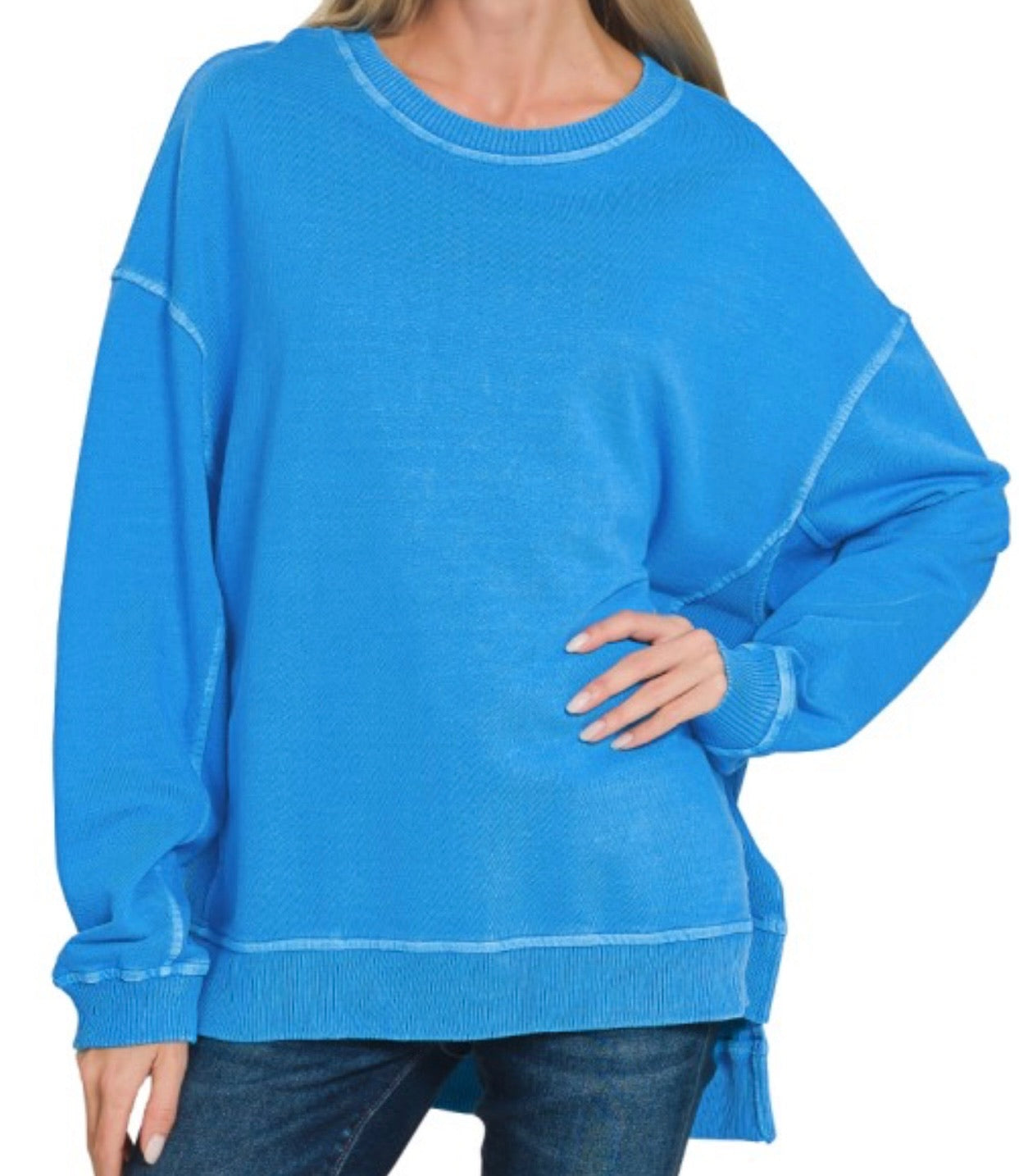 Northern Lights Split Side Pullover