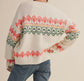 Fresh Start Fair Isle Pullover