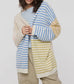 Winter Sunrise Stripe Cardigan
