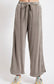 Mineral Wash Terry Knit Pants