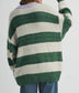 New Chapter Oversized Striped Sweater