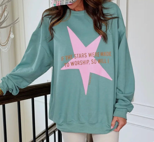 Made To Worship Graphic Pullover