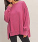 Binge Watch Worthy Oversized Long Sleeve