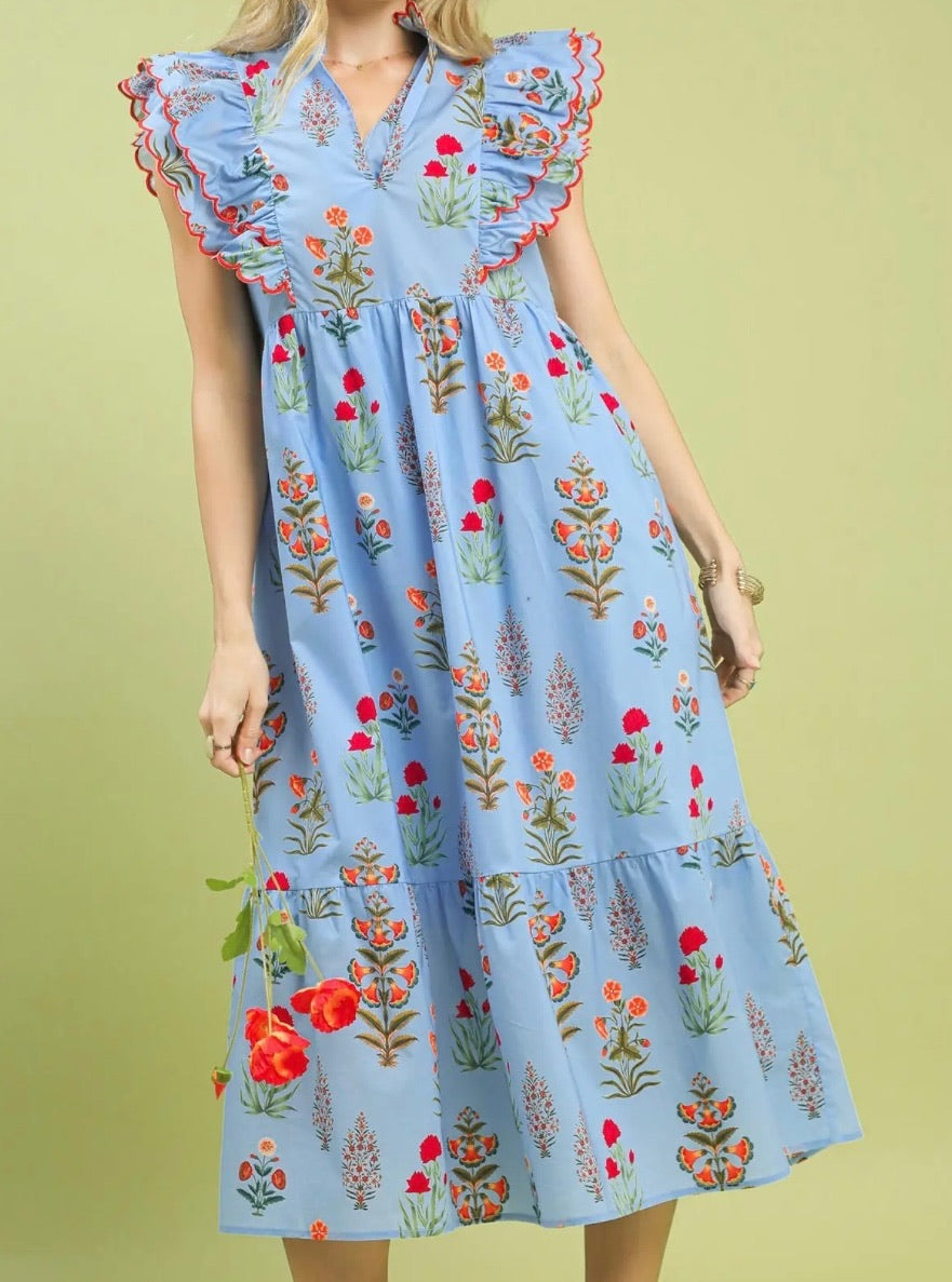 Wildflower Waltz Dress