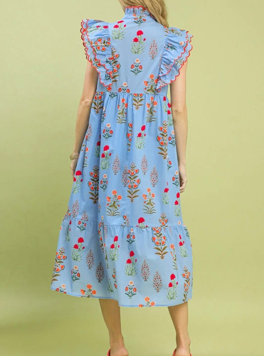 Wildflower Waltz Dress