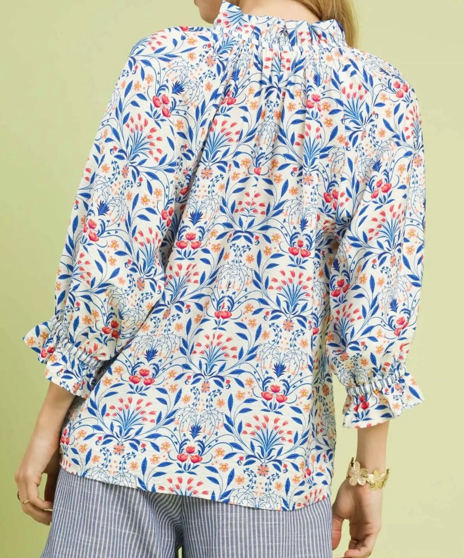 Floral Folklore Top
