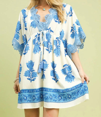 Botanical Lace Daydream Dress