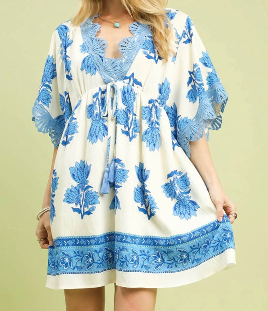 Botanical Lace Daydream Dress