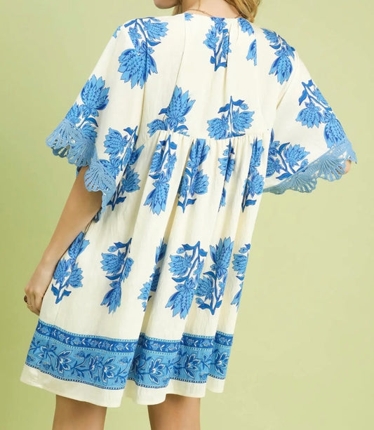Botanical Lace Daydream Dress