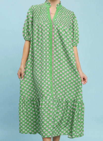 Sweet Pea Scallop Dress