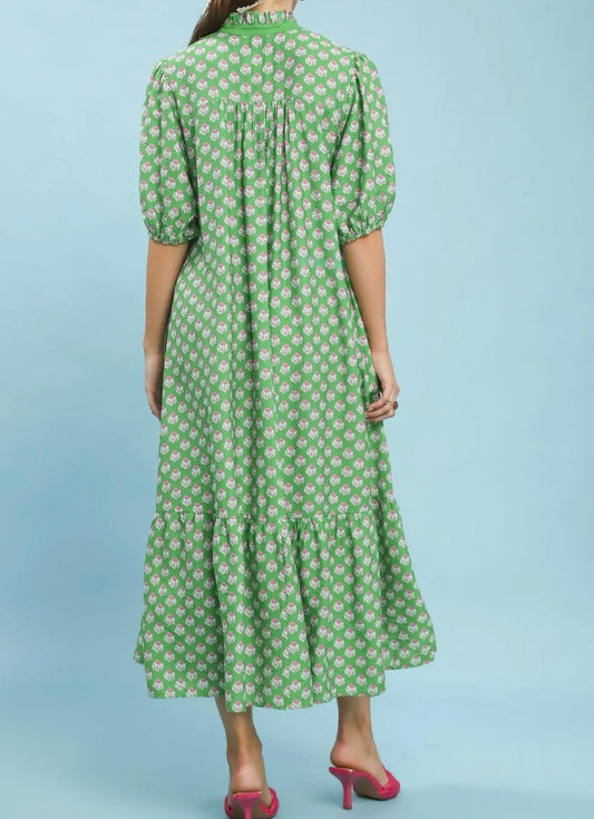 Sweet Pea Scallop Dress