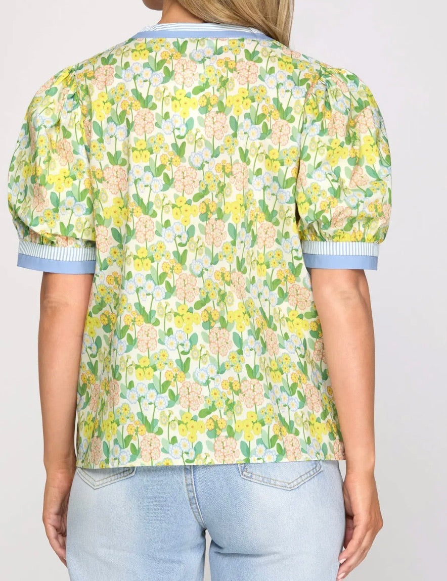 Garden Club Gossip Top