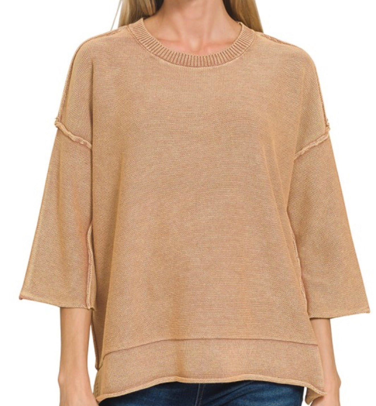 Everyday Essentials Slouch Top