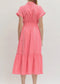 The Pink Meridian Midi Dress