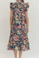 The First Bloom Midi Dress