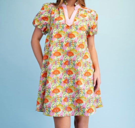 Clementine Blooms Dress