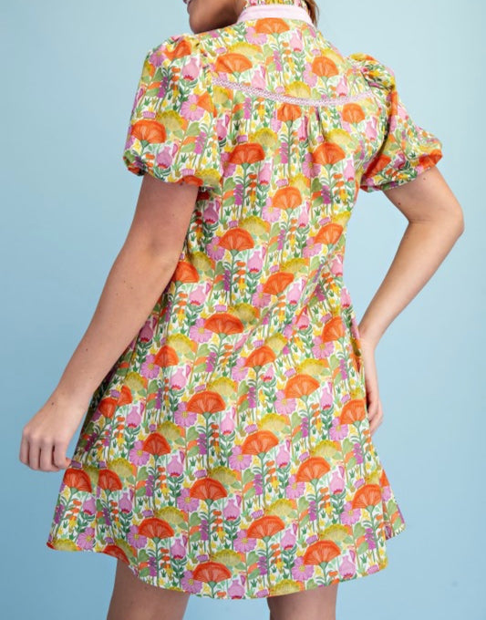 Clementine Blooms Dress